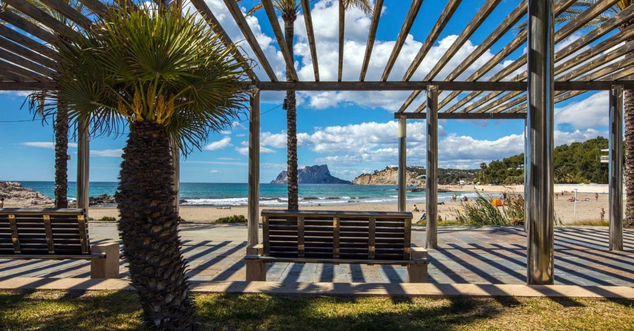 Luxury Apartment In The Heart Of Moraira & 200Mtrs From The Sea Exteriér fotografie