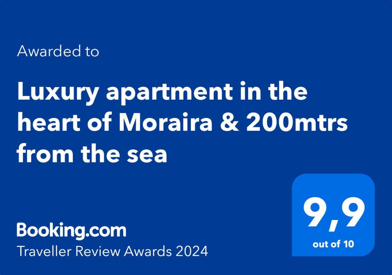 Luxury Apartment In The Heart Of Moraira & 200Mtrs From The Sea Exteriér fotografie